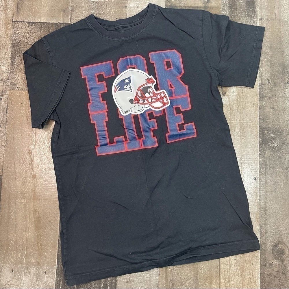 NFL New England Patriots Short Sleeve T-Shirt Large 14/16